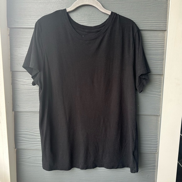 Target A New Day Soft Lightweight Black T-Shirt Size XL - Picture 1 of 6